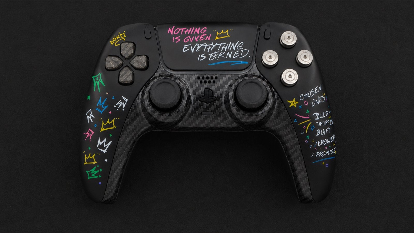 Custom PS5 DualSense Controller - Competitief Gamen, Ophalen of Verzenden, Nieuw