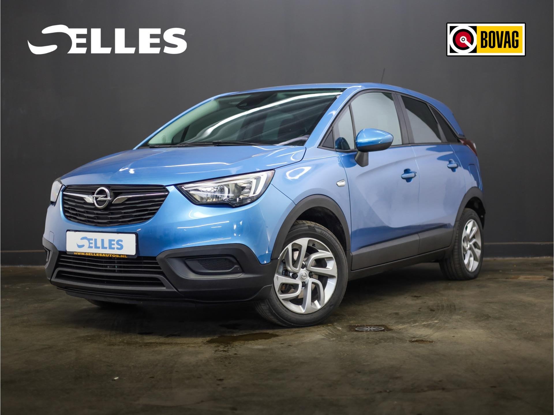 Opel Crossland X 1.2 Turbo Edition Applecarplay | Navigatie, Auto's, Opel, Voorwielaandrijving, Gebruikt, Euro 6, 1199 cc