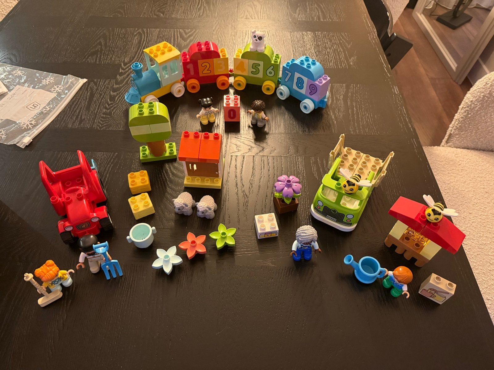 LEGO Duplo Trein, Tractor & Bijen Set - Goede Staat, Ophalen, Gebruikt, Overige merken