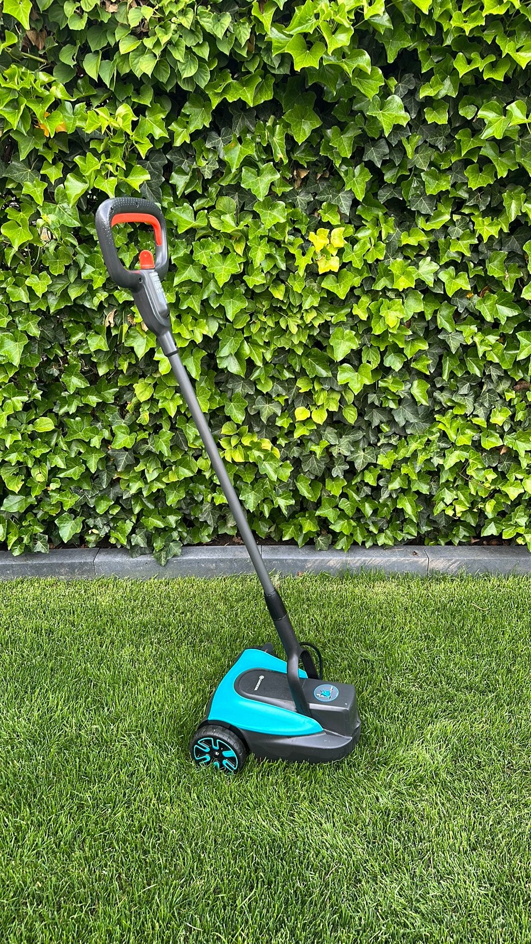 Gardena HandyMower accu grasmaaier -Zo goed als nieuw!, Tuin en Terras, Grasmaaiers, Zo goed als nieuw, Ophalen of Verzenden