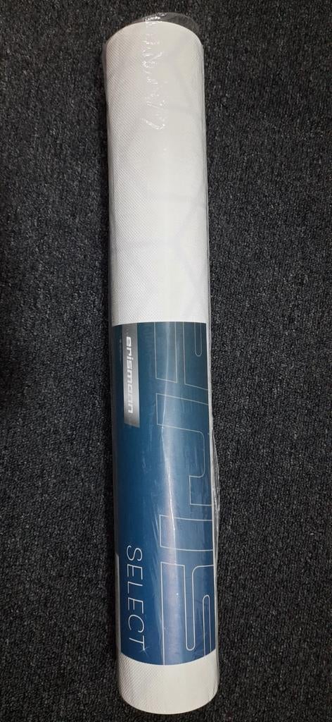 10 Rollen Erismann Vliesbehang - Eenvoudig aan te brengen, Ophalen of Verzenden, Minder dan 10 m², Wit, Decoratie