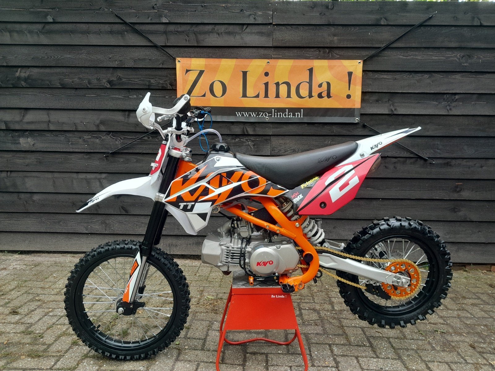 KAYO TT-190 ZL-R Daytona !!!, Ophalen, KAYO, Nieuw, Pitbike