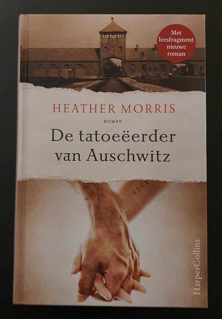 De tatoeëerder van Auschwitz- Heather Morris, Boeken, Oorlog en Militair, Tweede Wereldoorlog, Heather Morris, Ophalen of Verzenden