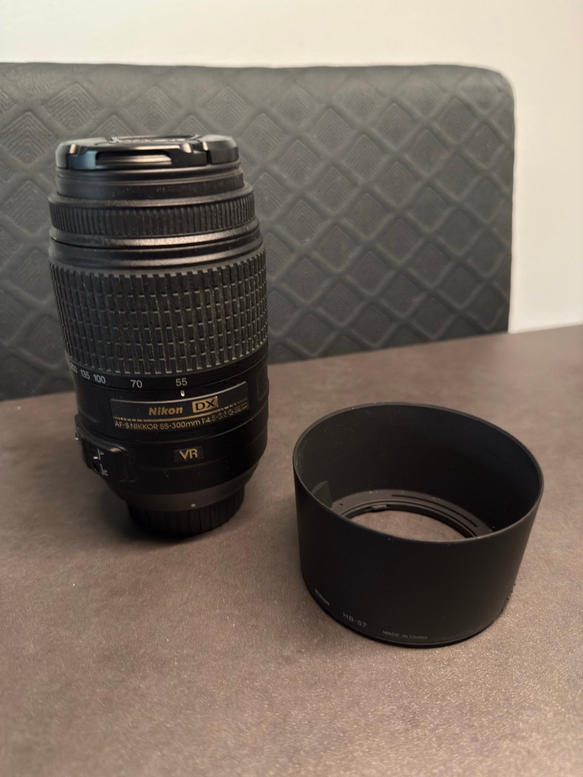 Nikon AF-S DX NIKKOR 55-300mm f/4.5-5.6G ED VR zoomlens, Ophalen of Verzenden, Nikon, Telelens, Autofocus
