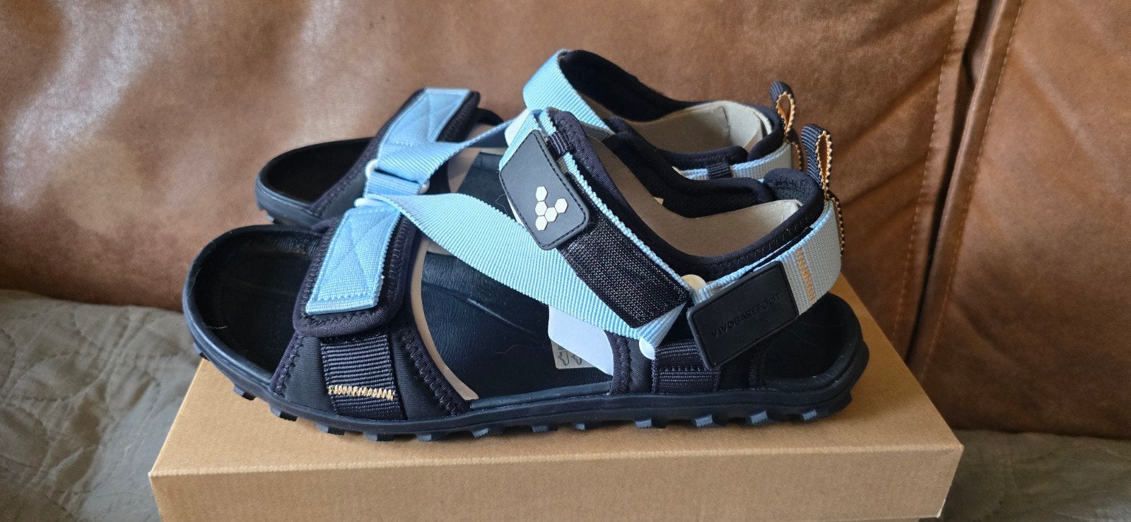 vivobarefoot barefoot sandalen heren maat 43, Kleding | Heren, Schoenen, Sandalen, Overige kleuren, Nieuw, Ophalen of Verzenden