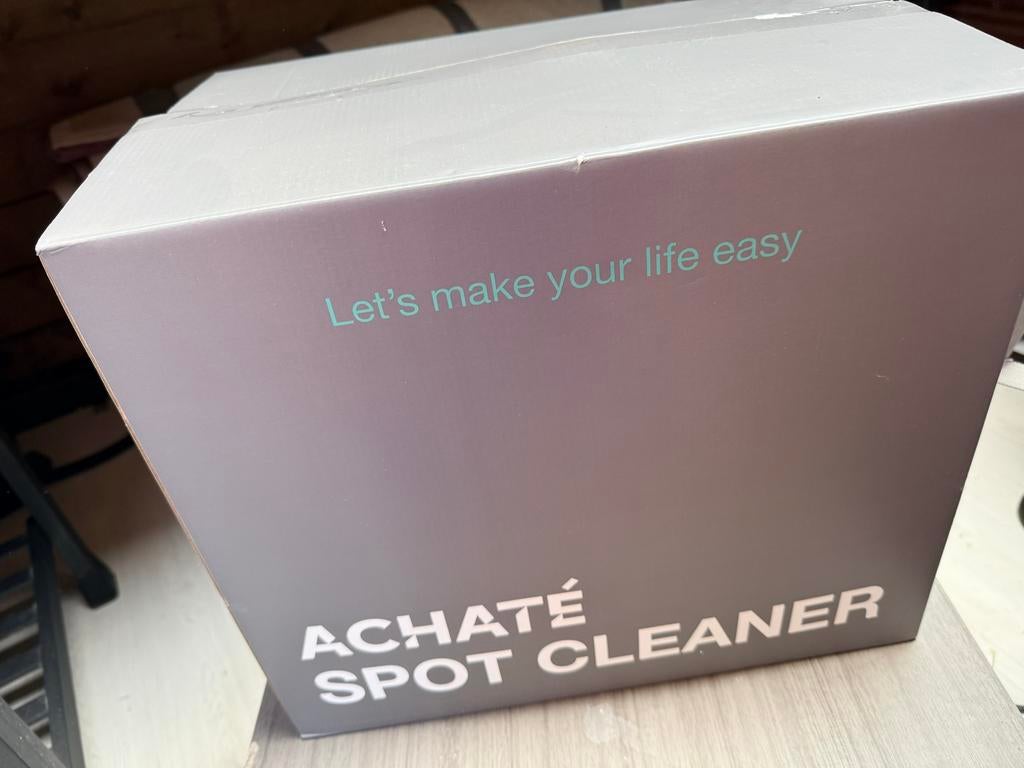 ACHATÉ Spot Cleaner ( zonder stoom!), Ophalen of Verzenden, Nieuw