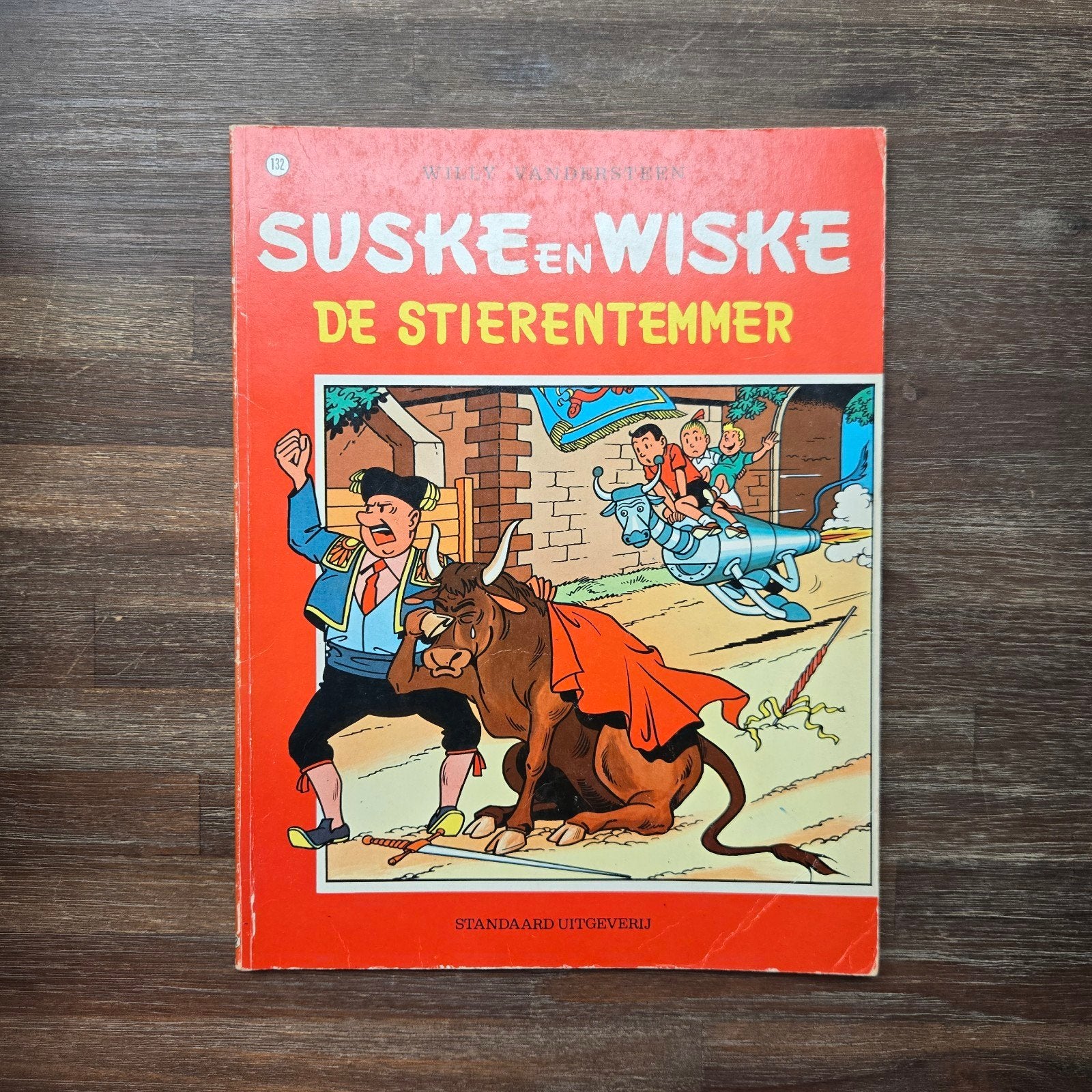 Suske en Wiske - Diverse albums (Standaard Uitgeverij), Meerdere stripboeken, Ophalen of Verzenden, Gelezen, Willy Vandersteen