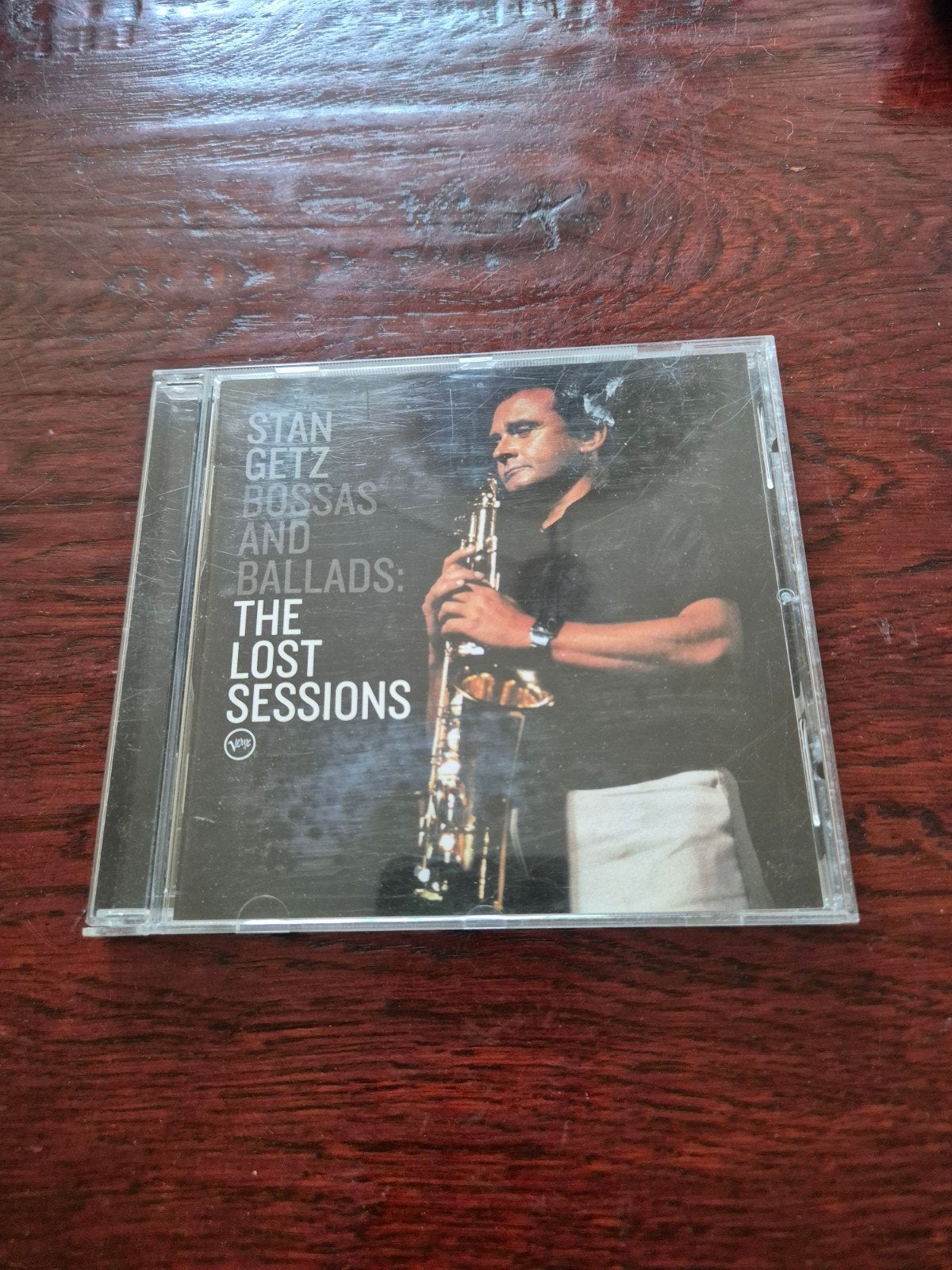 Stan Getz - Bossas And Ballads: The Lost Sessions (LC 00383), Ophalen of Verzenden, Gebruikt, Jazz, Album