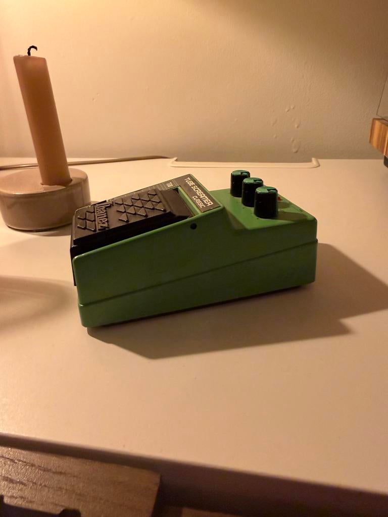 Ibanez TS-10 Tube Screamer Mayer Made In Japan gitaareffect, Ophalen of Verzenden, Gebruikt, Distortion, Overdrive of Fuzz