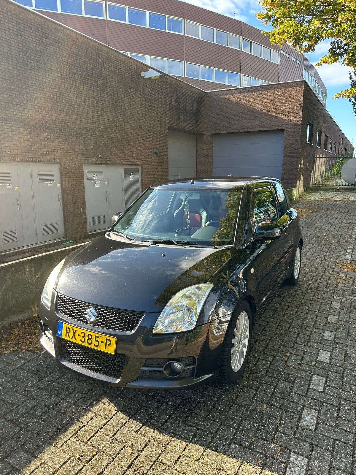 Suzuki Swift Sport 2007, Auto's, Voorwielaandrijving, 1005 kg, 125 pk, 40 €/maand