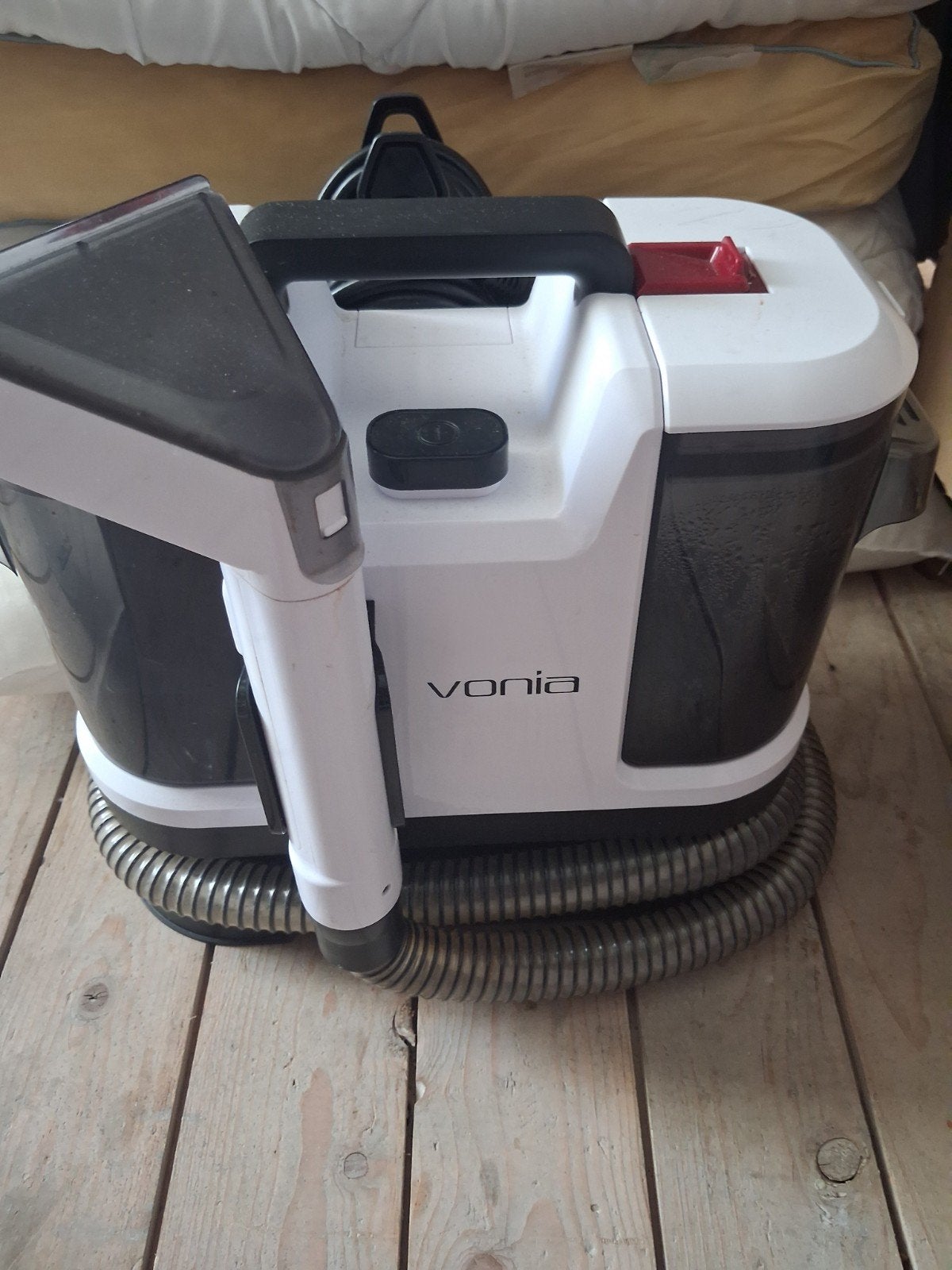 Vonia Vloerreiniger - Krachtige Reiniging voor Thuis, Witgoed en Apparatuur, Stofzuigers, Overige merken, Gebruikt, Ophalen of Verzenden