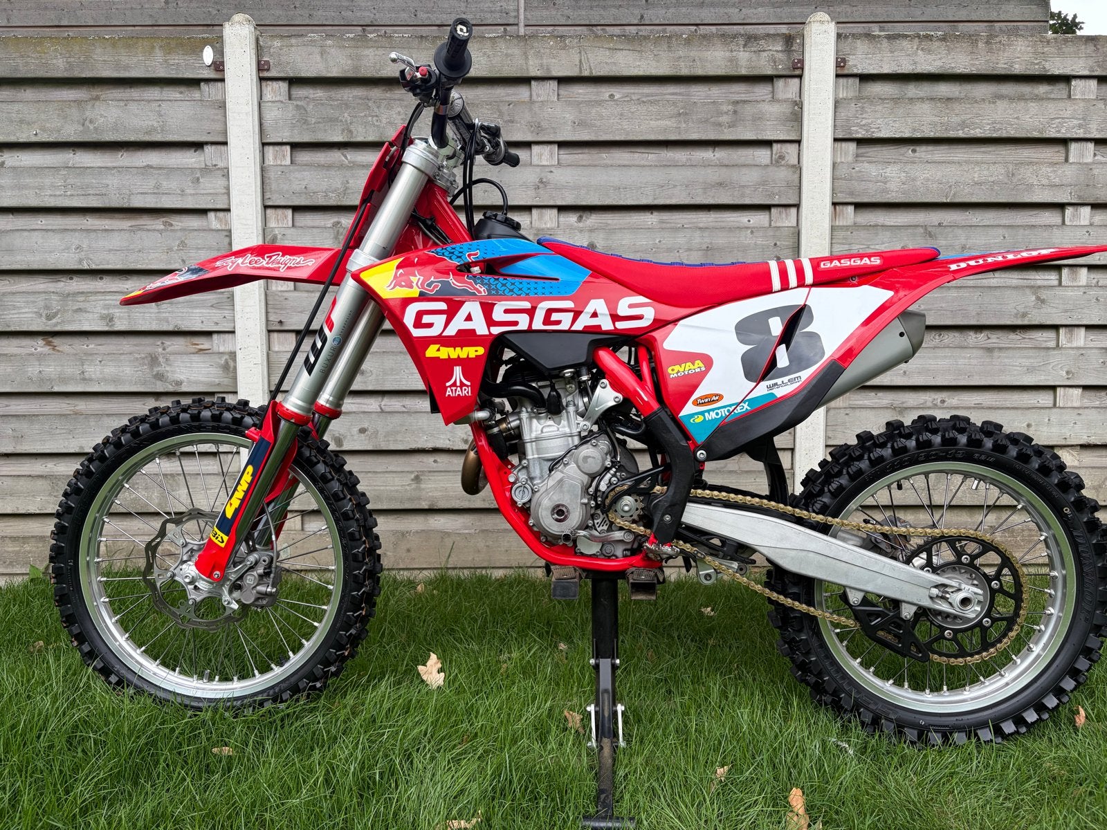 GasGas MC 350F bj 2023- Zeer goede staat-103uur, Motorrijbewijs A, Particulier, Crossmotor, Meer dan 35 kW