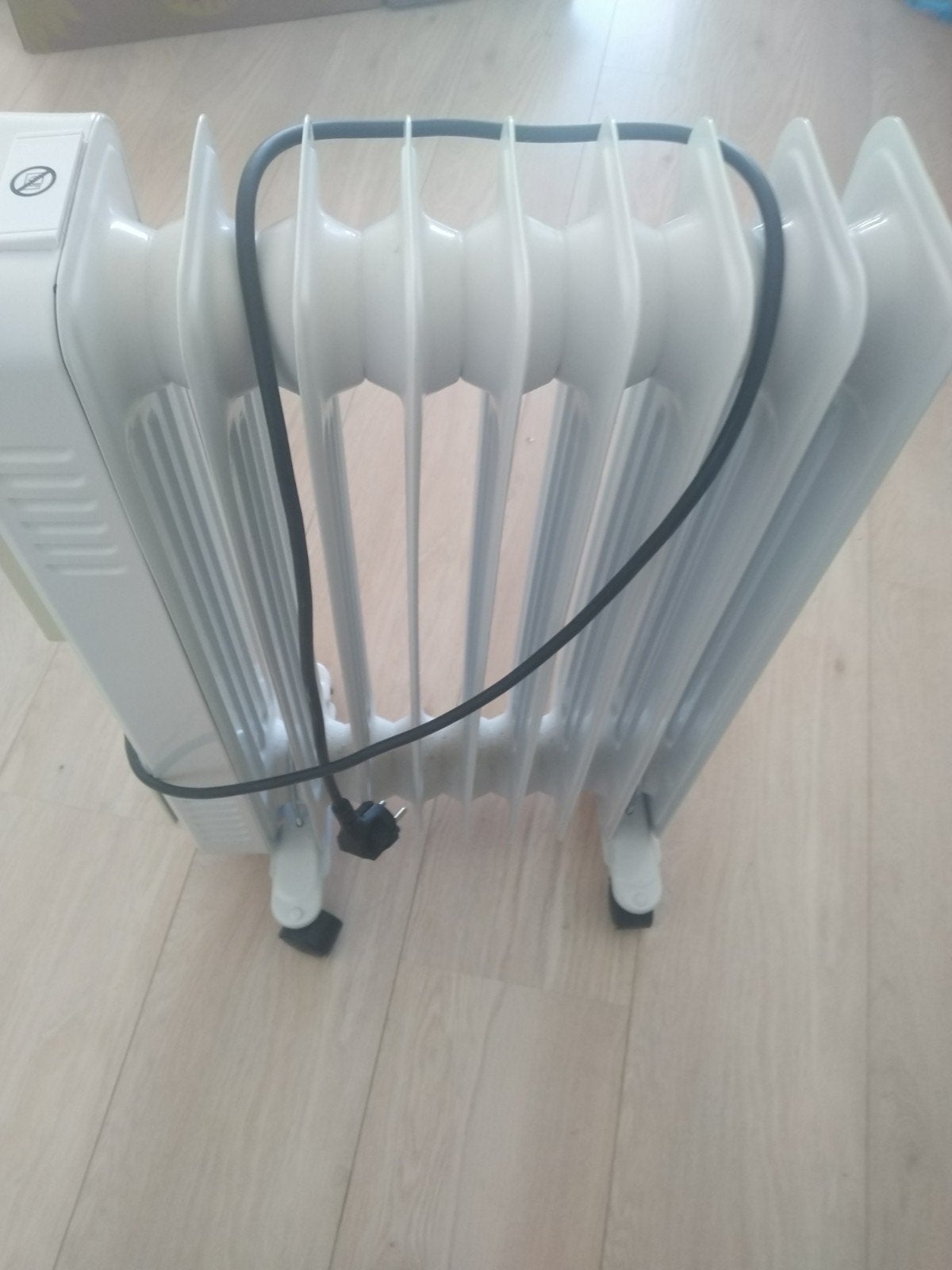 Elektrische kachel, Huis en Inrichting, Ophalen, Nieuw, Elektrisch