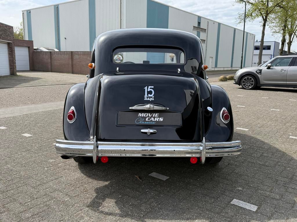 Citroën traction avant six, bouwjaar 1952, foto 12