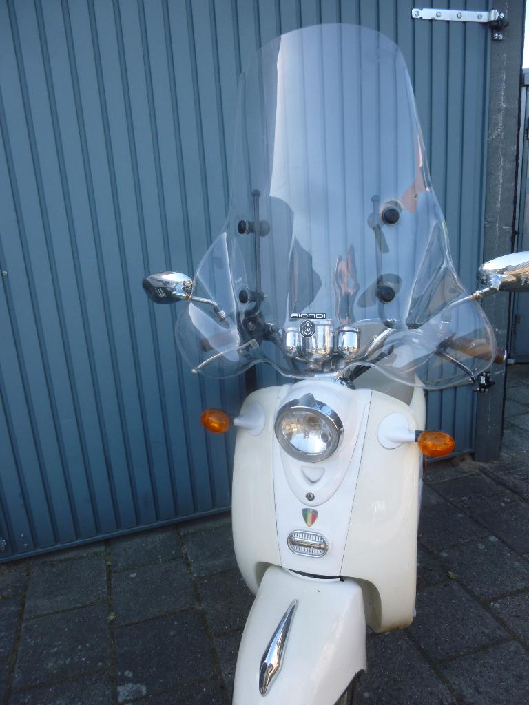 windscherm biondi voor retro scooter btc classic pico agm, Ophalen, Gebruikt, Overige typen