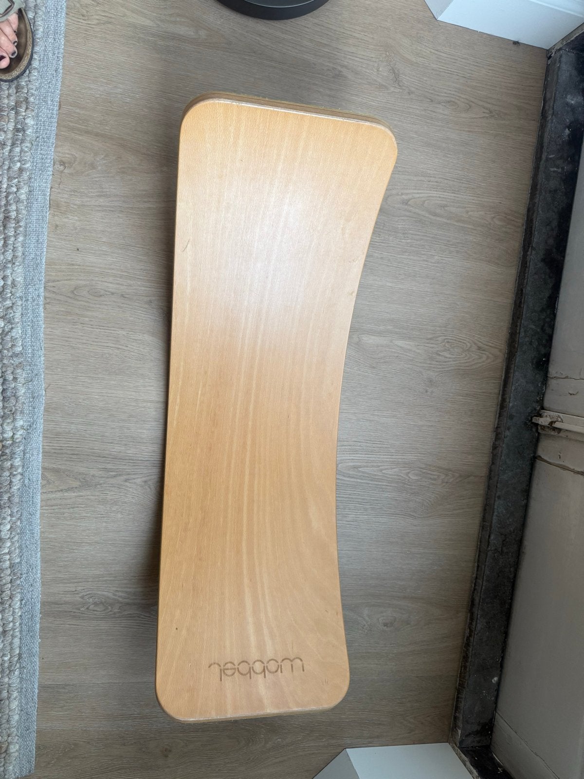 Origineel Wobbel Board Large met Vilt Okergeel, Ophalen, Zo goed als nieuw