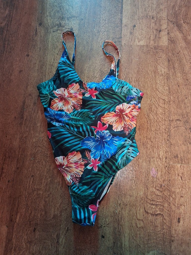 Zwempak maat 50, Kleding | Dames, Grote Maten, Ophalen, Overige kleuren, Nieuw, Onbekend