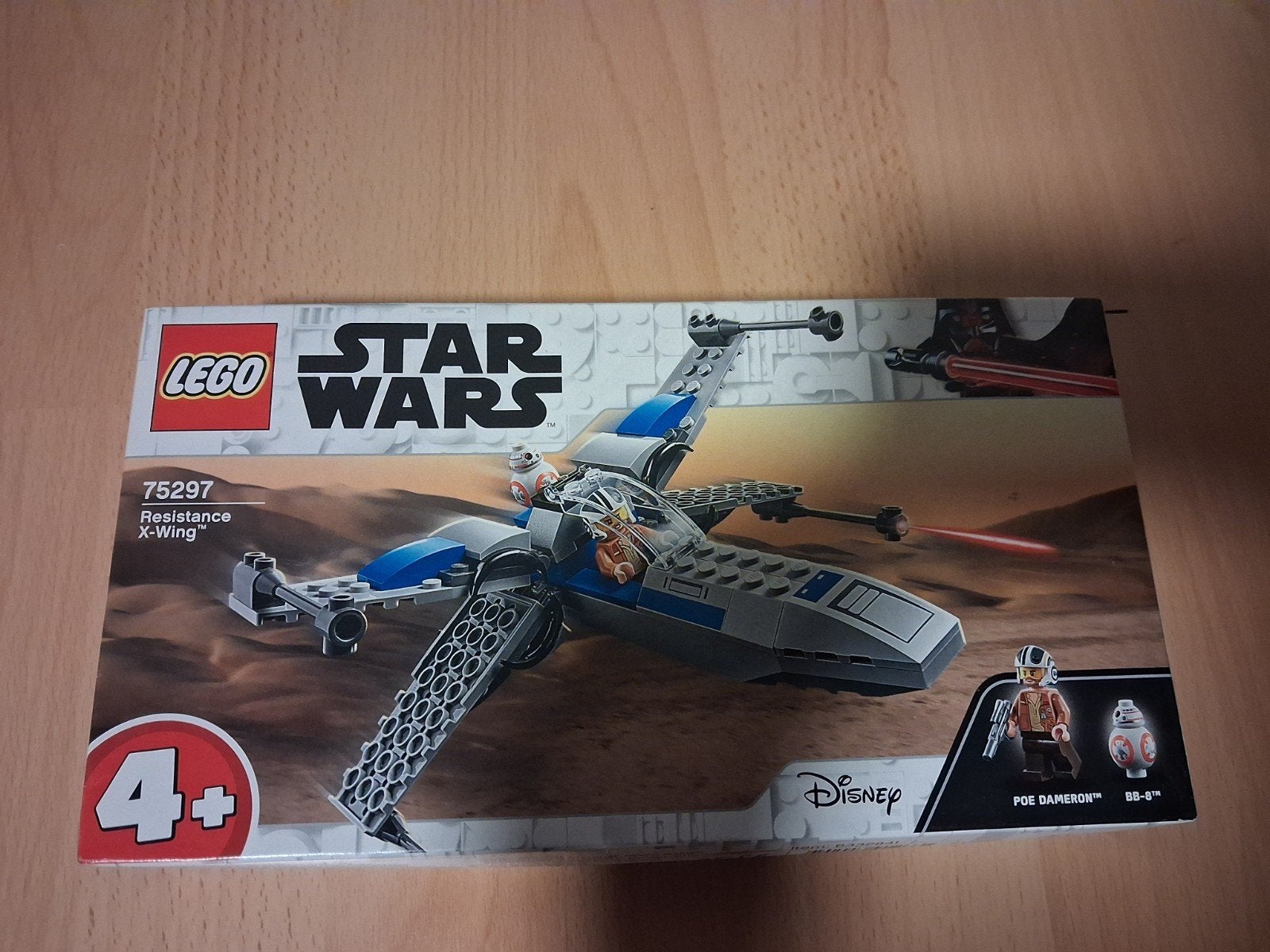 LEGO Star Wars Resistance X-Wing (75297), Ophalen, Nieuw
