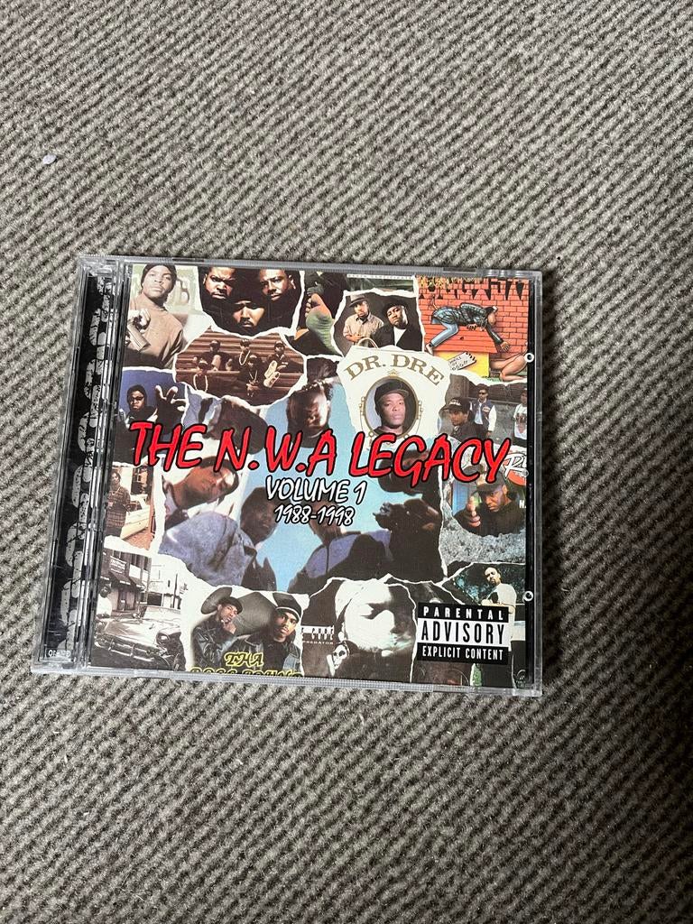 N.W.A. Legacy Volume 1 1988-1998 CD - Hiphop Klassieker, Ophalen of Verzenden, 1985 tot 2000, Zo goed als nieuw