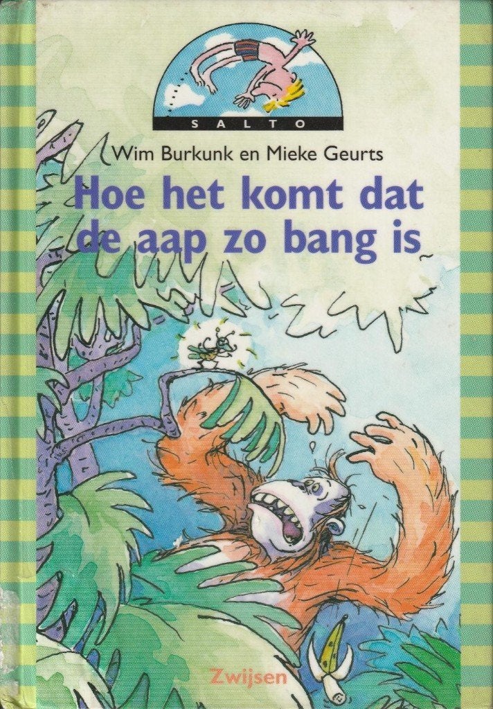 Hoe het komt dat de aap zo bang is (AVI 5)"", Ophalen of Verzenden, Zo goed als nieuw, Fictie algemeen