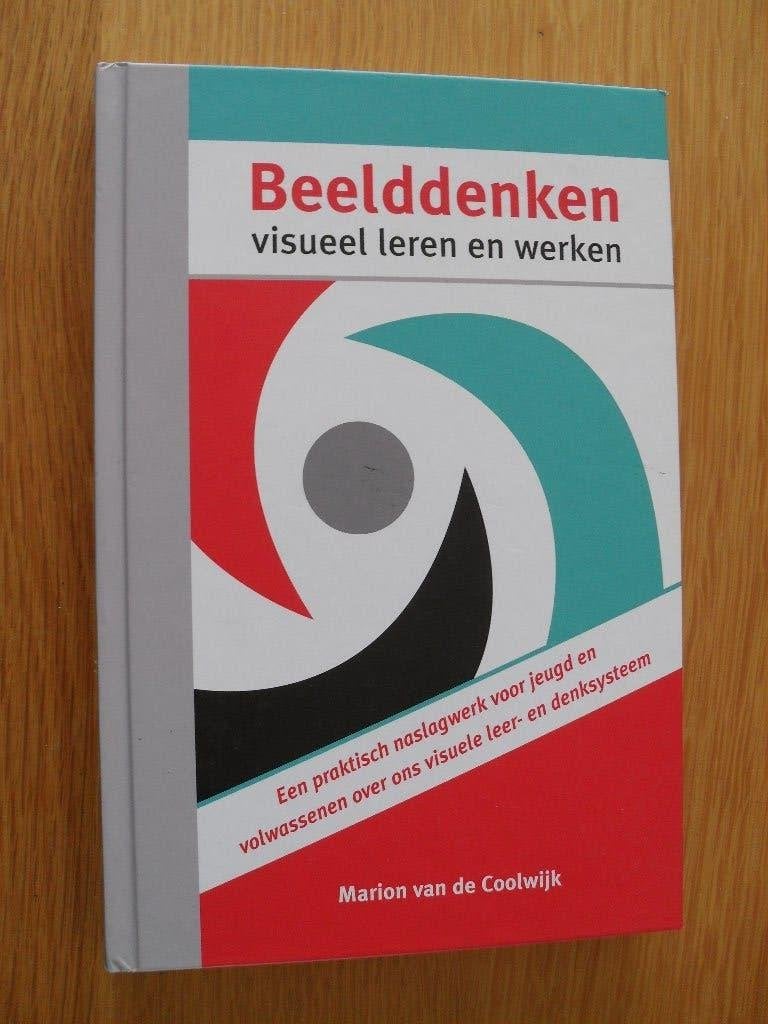 Beelddenken, visueel leren en werken van Van de Coolwijk, Boeken, Ophalen of Verzenden, Gelezen