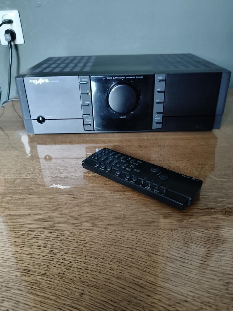 Grundig Fine Arts R1 receiver, Ophalen, Gebruikt, Minder dan 60 watt, Overige merken