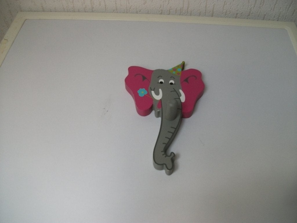 Kapstokje Olifant (nieuw), Ophalen of Verzenden, Nieuw, Wanddecoratie