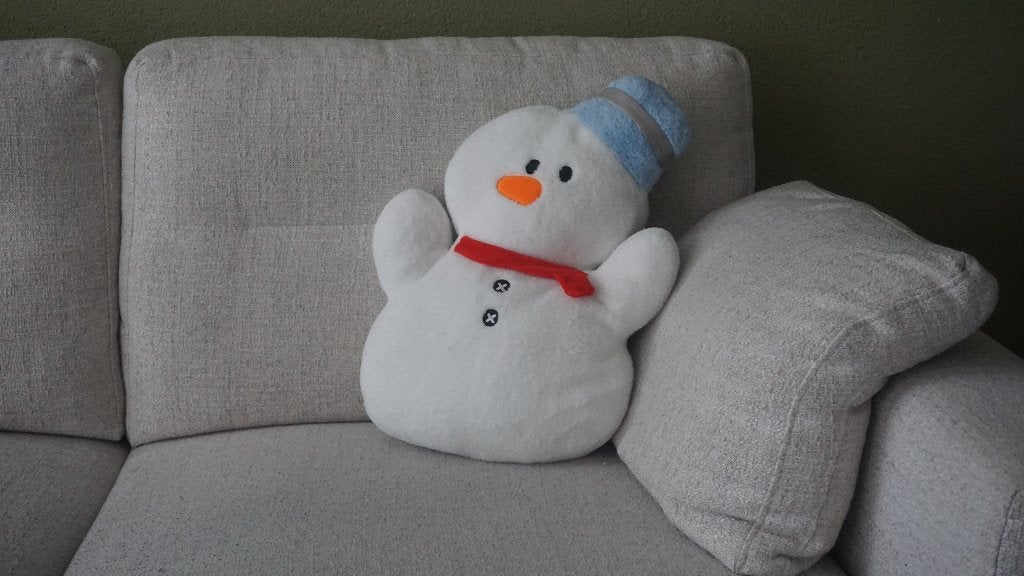 Sneeuwpop Knuffel–Zachte Kerstdecoratie voor de Feestdagen☃️, Verzenden, Nieuw