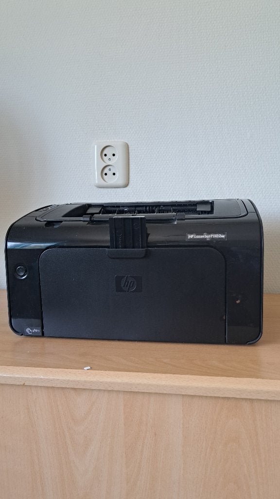 HP LaserJet P1102W Laserprinter. Zwart-Wit, Computers en Software, Printers, Zwart-en-wit printen, Gebruikt, Printer, Draadloos