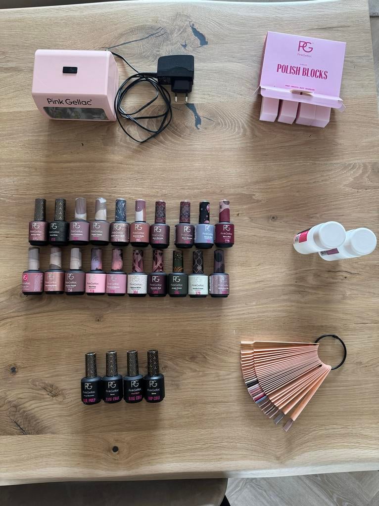 Pink Gellak collectie, Ophalen, Gebruikt, Handen en Nagels, Toebehoren
