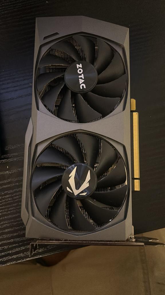 ZOTAC Gaming RTX 3060 12GB Videokaart, Gebruikt, HDMI, GDDR6, PCI-Express 4