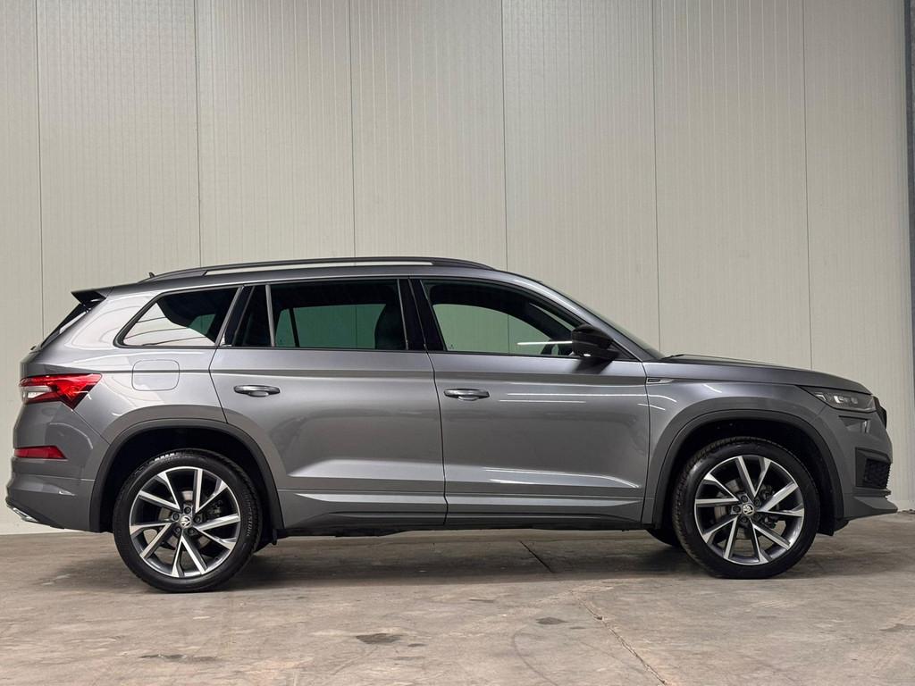Skoda Kodiaq 1.5 TSI Sportline DSG l VIRTUAL l CAMERA l KEYL, Auto's, Skoda, Euro 6, 4 cilinders, 150 pk, Alcantara