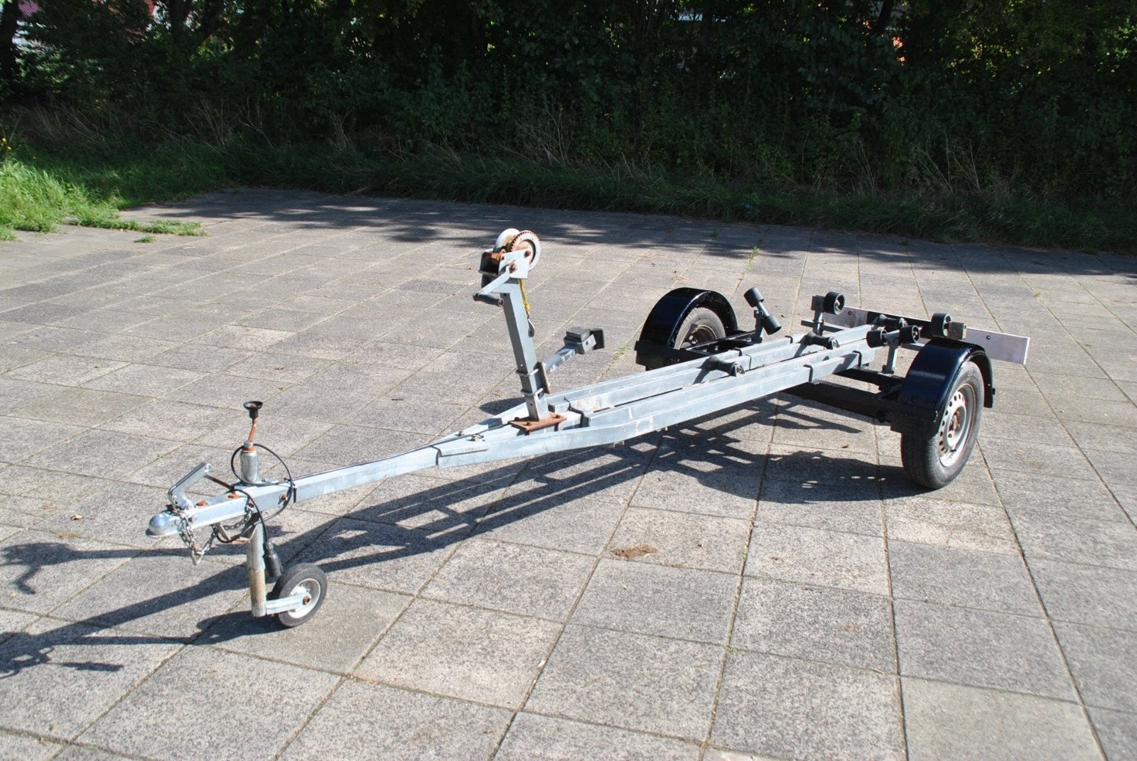 Boottrailer Kanteltrailer, Watersport en Boten, Ophalen, Minder dan 1500 kg, Gebruikt, Overige typen