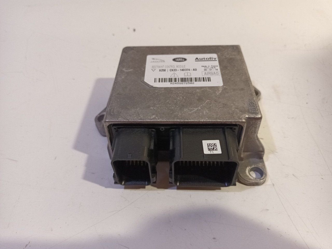 Airbag module Jaguar XF, Auto-onderdelen, Dashboard en Schakelaars, Onderdelen@venauto.nl, Van der Ven Autorecycling B.V., Gebruikt
