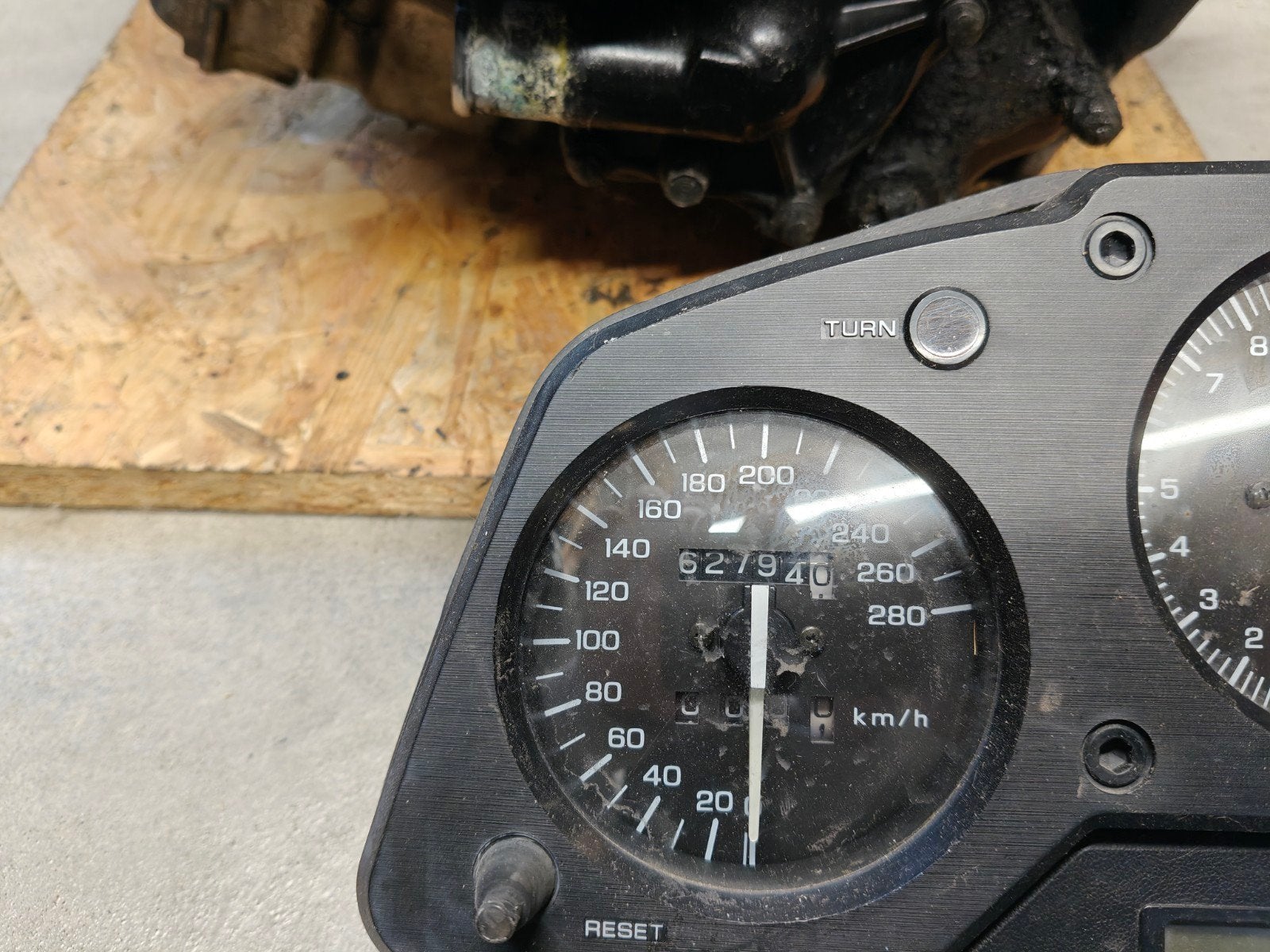 Honda VFR 750 RC36-2 motorblok - 62.000 km, Motoren, Ophalen, Gebruikt