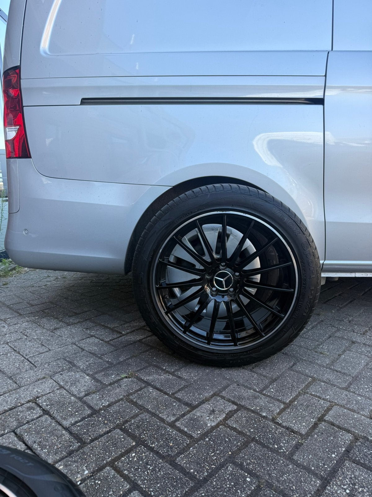 Mercedes velgen, Auto-onderdelen, Banden en Velgen, Ophalen, 19 inch, Zomerbanden, Velg(en)