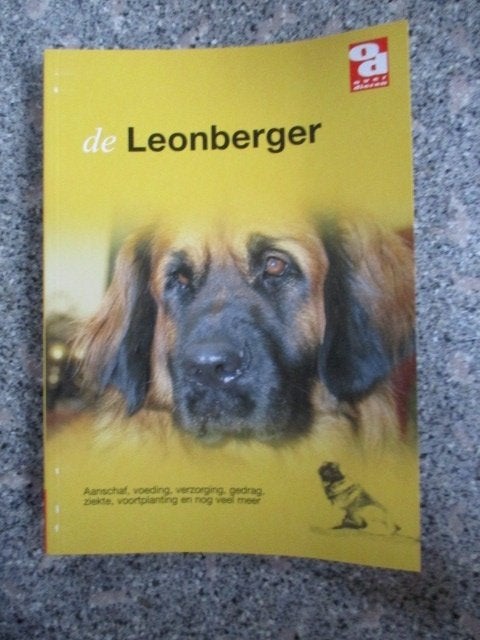 Over Dieren informatieboekje De Leonberger, Ophalen of Verzenden, Nieuw, Overige diersoorten