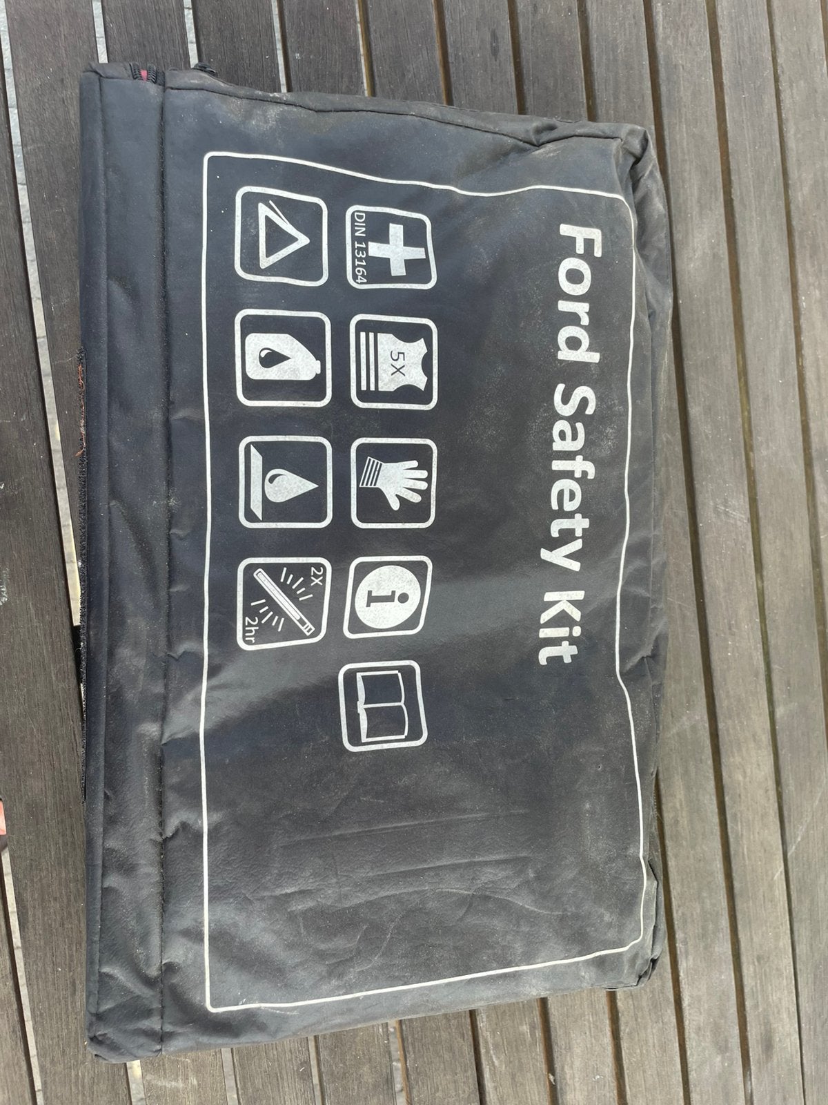 Ford safety kit, met lichtstaven!, Ophalen, Zo goed als nieuw