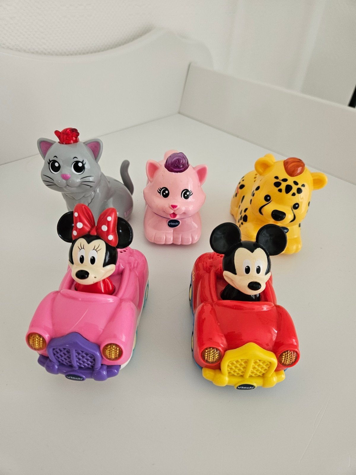 Vtech toet toet auto's 5 stuks zgan, Ophalen of Verzenden, Zo goed als nieuw, 6 maanden tot 2 jaar