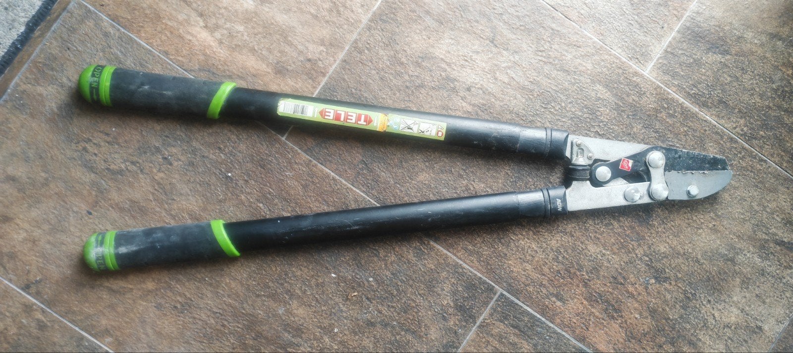 Telescopische takkenschaar - Gebruikt, Ophalen of Verzenden, Gebruikt, 30 t/m 39 mm, Onbekend