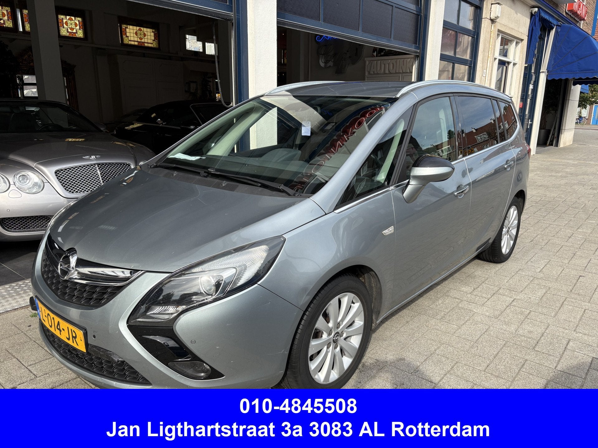 Opel Zafira Tourer 1.4 Cosmo 7-PERSOONS 7 PERSOONS/CLIMA/NAV, Euro 5, 15 km/l, Gebruikt, 4 cilinders