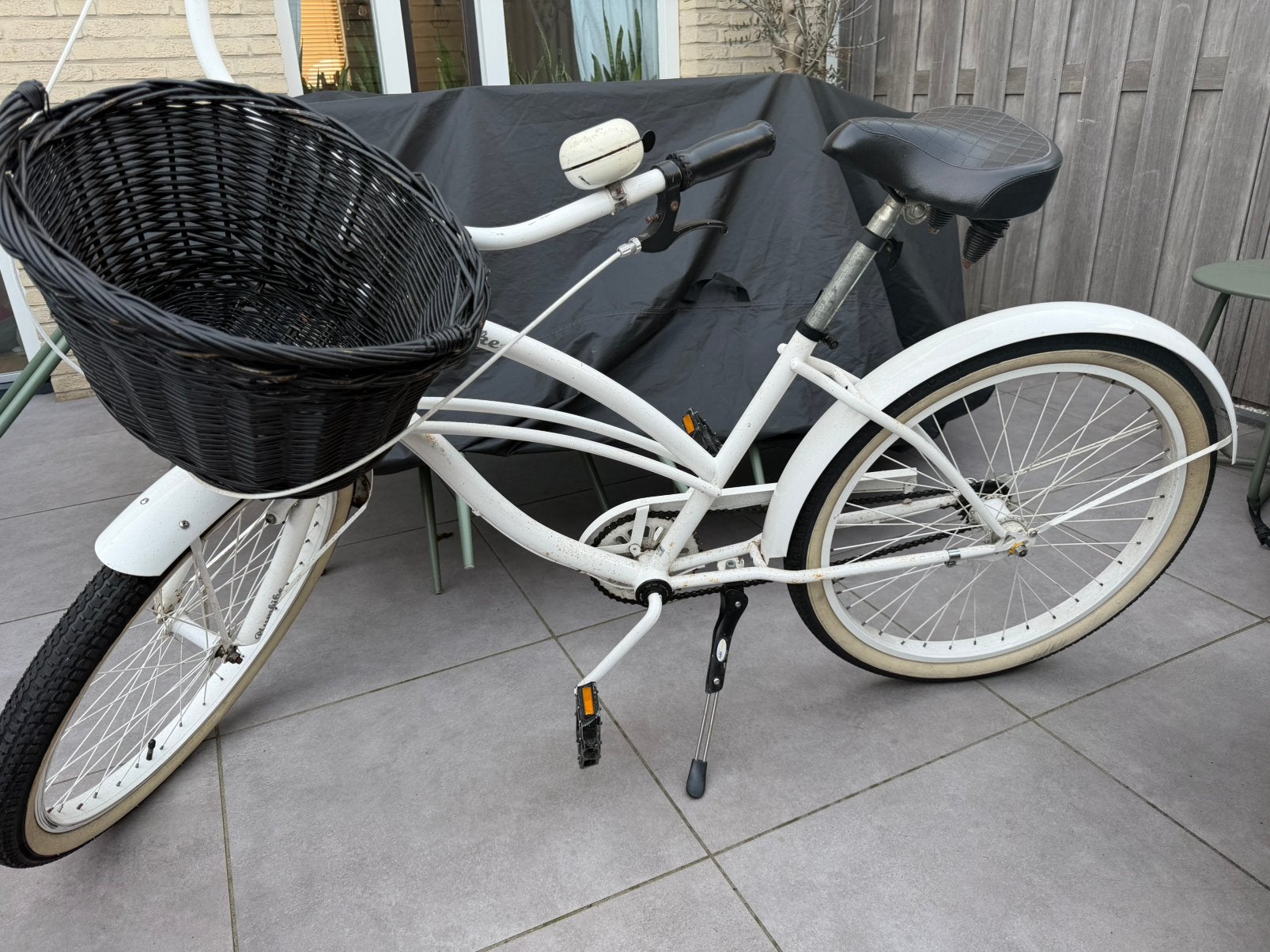 Fiets plumbike, Ophalen, Gebruikt, Staal, Dames