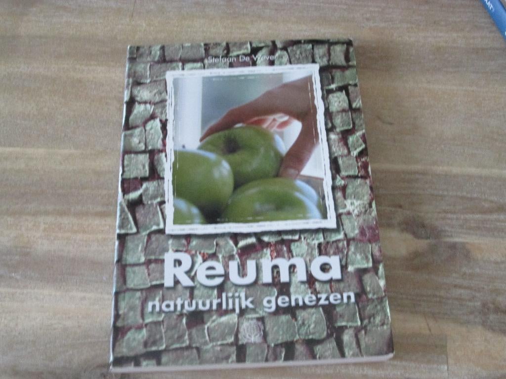 Reuma natuurlijk genezen Stefaan de Wever, Ophalen of Verzenden, Nieuw