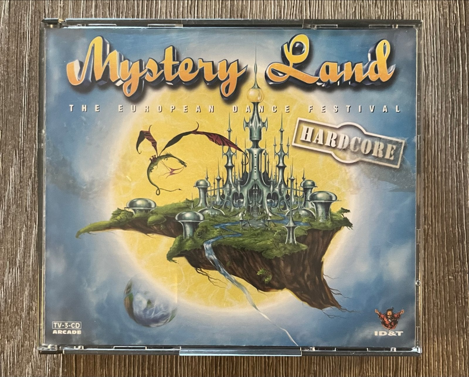 Mystery Land - The European Dance Festival Hardcore CD, Ophalen of Verzenden, Zo goed als nieuw, Inclusief doosje, Boxset