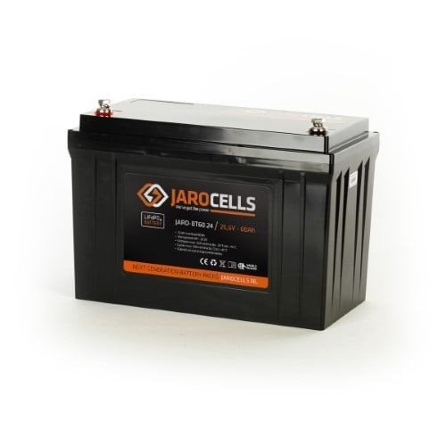Jarocells LiFePO4 accu 24V / 60Ah, Ophalen, Nieuw