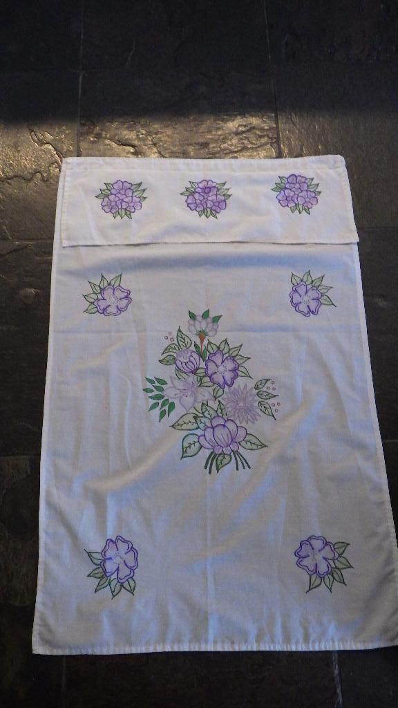 mooie retro overhanddoek, Verzamelen, Retro, Ophalen of Verzenden, Overige typen