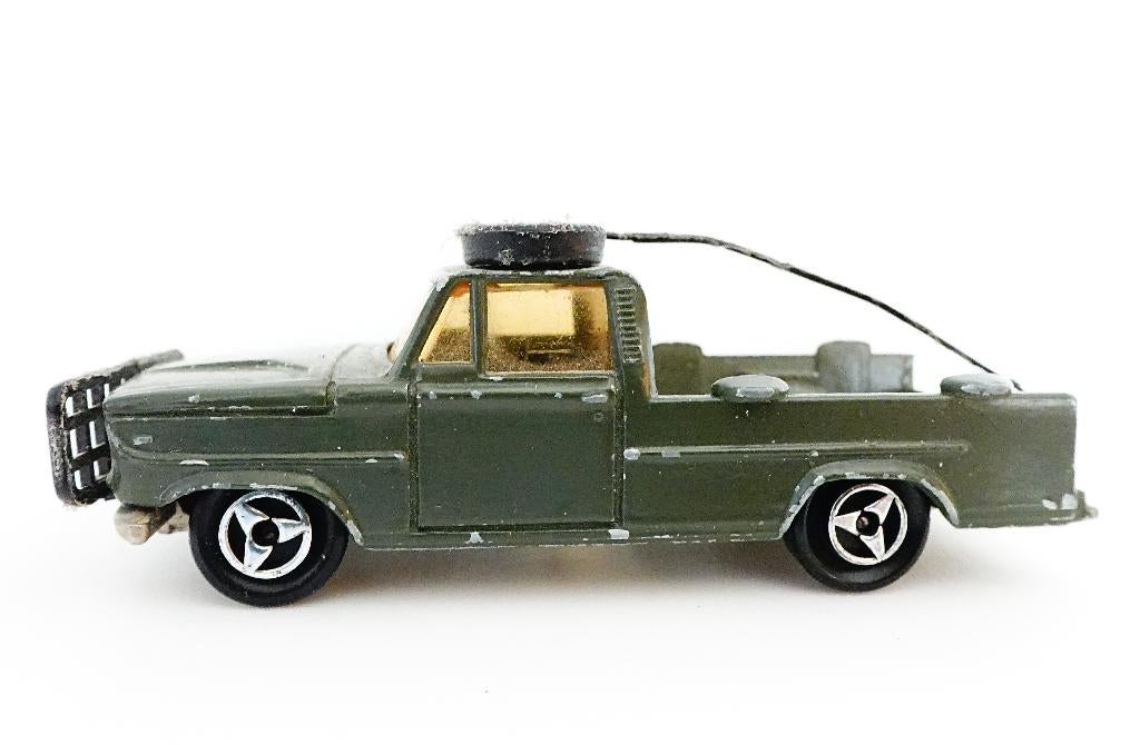 Majorette Dodge ? Pick Up truck, Ophalen of Verzenden, Gebruikt, Auto