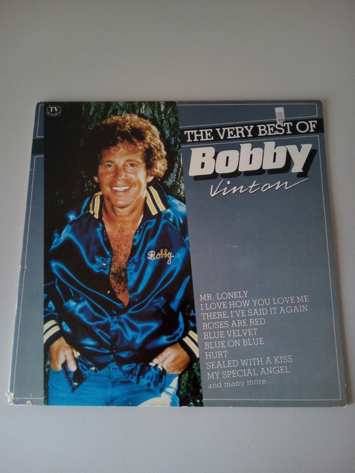 Bobby Vinton - The Very Best Of (LP, Pop, 1982), Cd's en Dvd's, LP, Gebruikt, Pop, Ophalen of Verzenden
