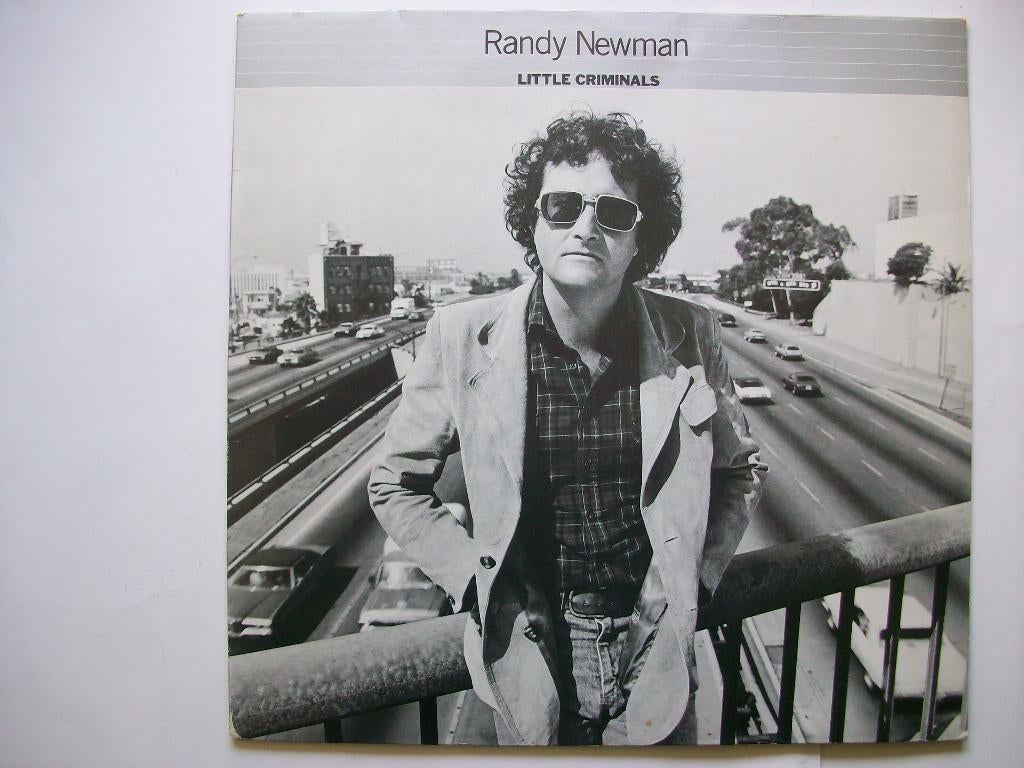 lp  RANDY NEWMAN - LITTLE CRIMINALS 1977, Ophalen of Verzenden, Gebruikt, 12 inch