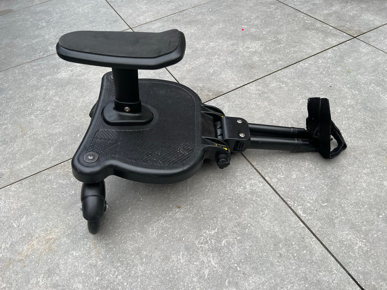 Meerijdplankje met zitje voor kinderwagen, Ophalen, Gebruikt, Overige merken